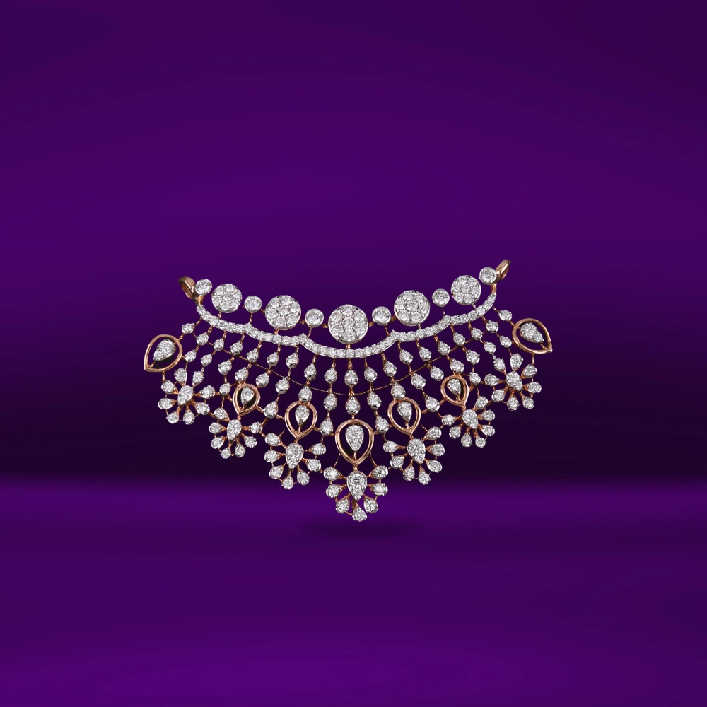 Diamond MS  Pendant